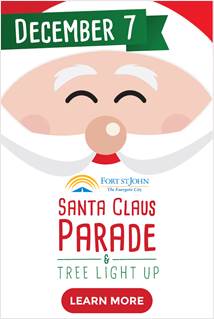 Santa Claus Parade and Tree Light Up | Dec 7