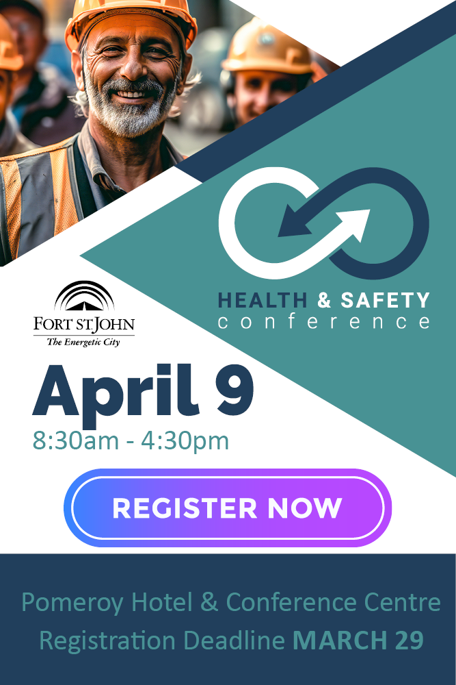 Health & Safety Conference | April 9 | Pomeroy Hotel | Registration Deadline March 29